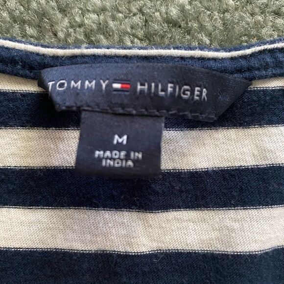 TOMMY Hilfiger Striped Tank Top Size m - Picture 5 of 5